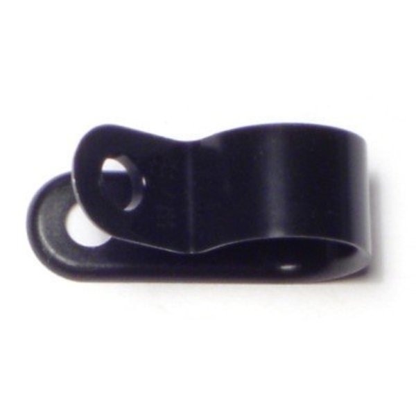 Midwest Fastener 3/8" x 3/8" Black Nylon Plastic Strap 20PK 64224
